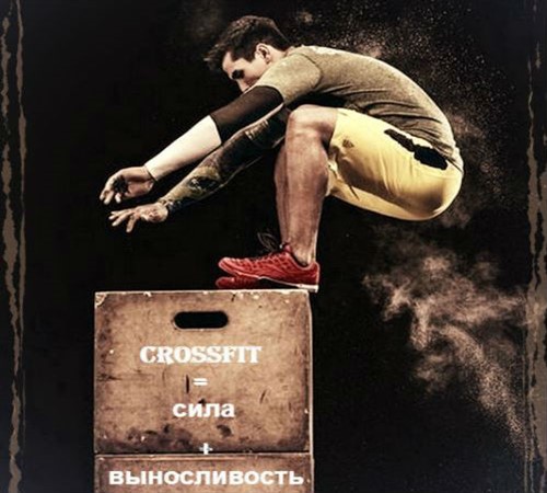 Плюсы Crossfit