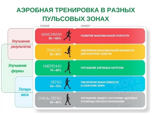 Разница между высокоинтенсивным и низкоинтенсивным кардио