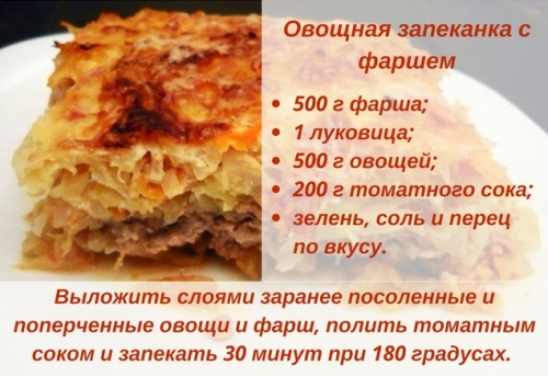 Три простых, вкусных и полезных рецепта на ужин