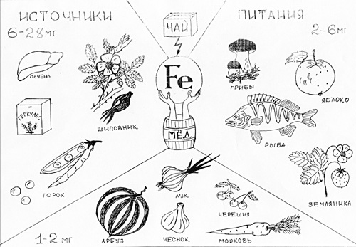 Источники железа