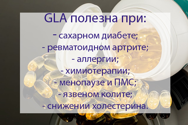 GLA польза