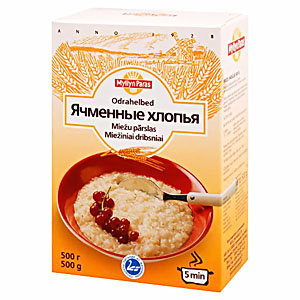 Диета на ячменной каше