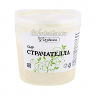 Сыр Избёнка (ВкусВилл) Страчателла итальянский мягкий 40%