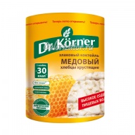 Хлебцы Dr.Korner Злаковый коктейль медовый