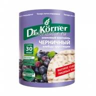 Хлебцы Dr.Korner Злаковый коктейль черничный