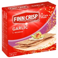 Хлебцы Finn Crisp Garlic с чесноком