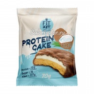 Печенье FITKIT Protein Cake Tropical Coconut (Тропический Кокос)