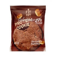 Печенье FITKIT Protein Cookie Chocolate-Hazelnut (Шоколад-Фундук)