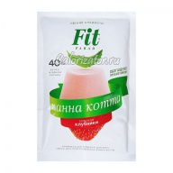 Смесь Fit Parad для приготовления панна котты со вкусом клубники