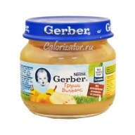 Пюре Gerber Груши Вильямс