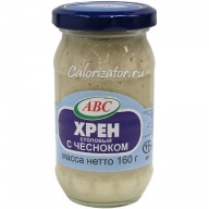 Хрен тёртый с чесноком