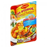 Приправа Maggi На второе для сочного жаркого из курицы с овощами