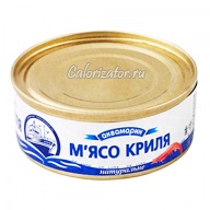 Мясо криля