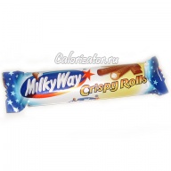 Шоколад MilkyWay Crispy Rolls