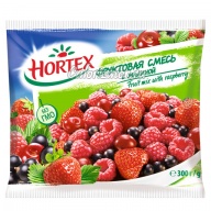 Фруктовая смесь Hortex с малиной