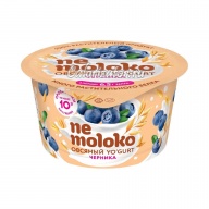 Продукт Nemoloko овсяный YO'GURT Черника