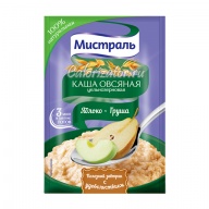 Овсяная каша Мистраль Яблоко-Груша