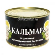 Кальмары консервированные