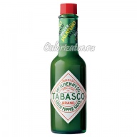 Соус Tabasco перечный зелёный