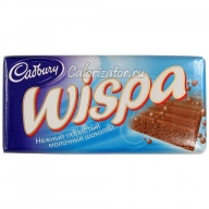 Шоколад Wispa пористый молочный