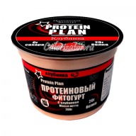 Фитогурт протеиновый Protein Plan с клубникой