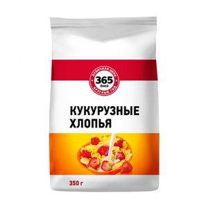 Кукурузные хлопья 365 дней