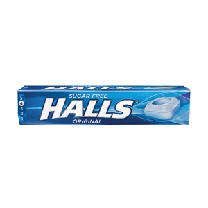 Карамель леденцовая Halls оригинальная