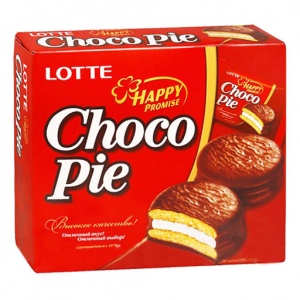 Пирожное Choco Pie Lotte