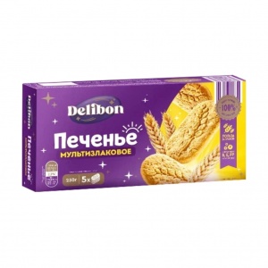 Печенье Delibon мультизлаковое