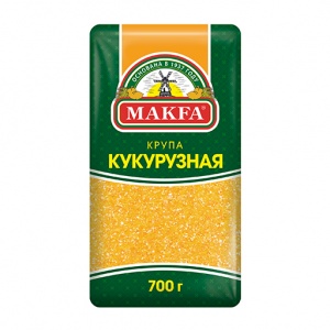 Кукурузная крупа Makfa