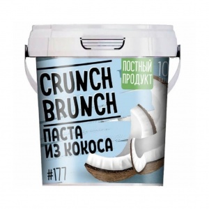 Паста кокосовая Crunch Brunch