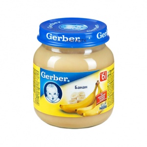 Пюре Gerber Банан