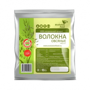 Овсяные волокна Evolution Food