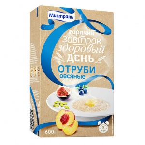 Овсяные отруби Мистраль