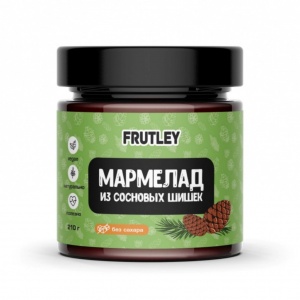 Джем-мармелад Frutley из сосновых шишек