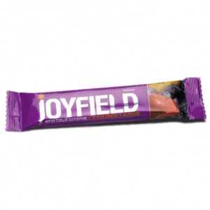 Батончик фруктовый Joyfield с черносливом и яблоком