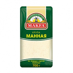 Манная крупа Makfa