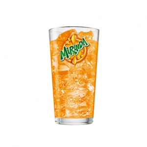 Напиток Mirinda Бургер Кинг