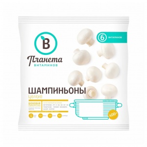 Шампиньоны Планета витаминов целые