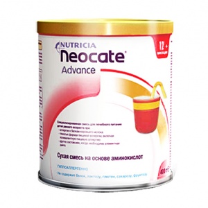 Смесь Neocate Advance сухая