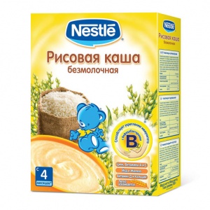 Рисовая каша Nestle безмолочная