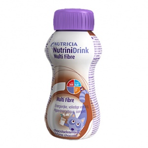 Смесь NutriniDrink Multi Fibre со вкусом шоколада