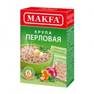 Перловая крупа Makfa в пакетиках