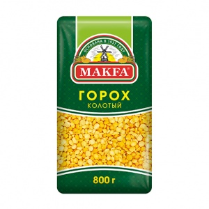 Горох Makfa колотый