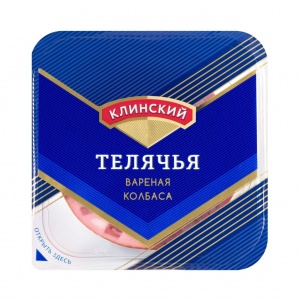 Колбаса вареная Клинский телячья